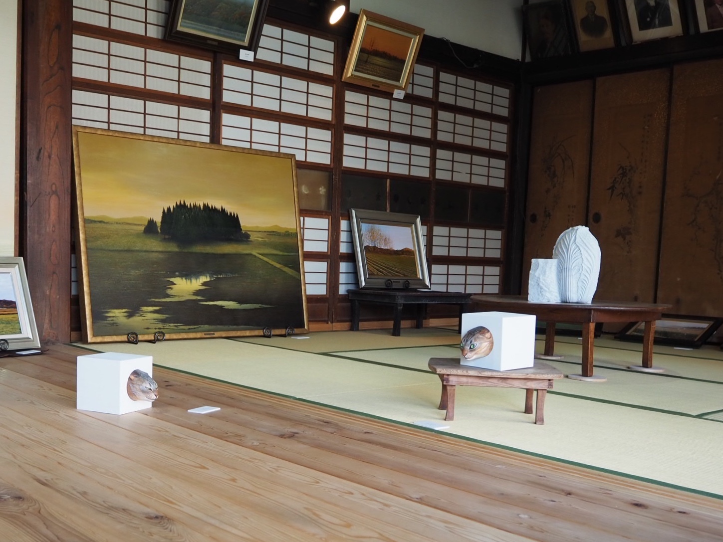 岸本家主屋